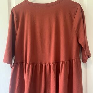 Women’s Zenana L babydoll blouse